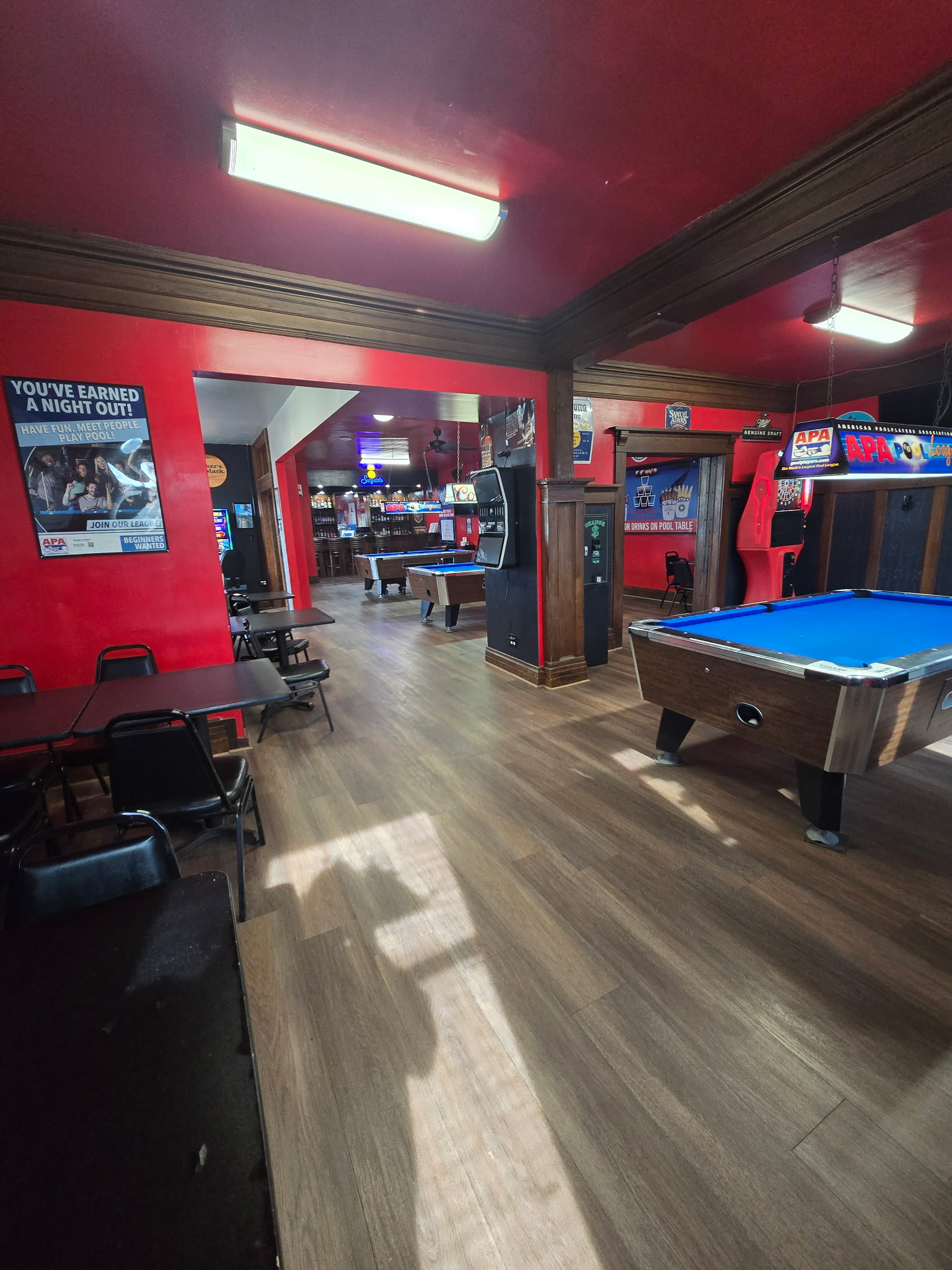 Pool Tables